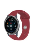 KRETON KRETON Garmin Venu 2 Ile Uyumlu Yumuşak Dokulu Silikon Kordon Kayış thumbnail 5