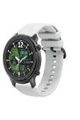 KRETON KRETON Amazfit GTR 47mm Uyumlu Kordon Yumuşak Dokulu Soft Renk Tokalı Silikon Kayış thumbnail 4