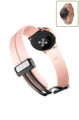 KRETON KRETON Samsung Galaxy Watch 3 41mm Uyumlu Kordon Magnetic Klipsli Premium Kayış thumbnail 7