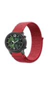 KRETON KRETON Amazfit GTR 47mm Uyumlu Spor Kumaş Desenli Cırt Cırtlı Kordon Kayış thumbnail 2