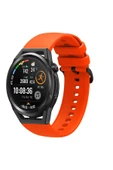 KRETON KRETON Huawei Watch Gt Runner Uyumlu Kordon Yumuşak Dokulu Soft Renk Tokalı Silikon Kayış thumbnail 7