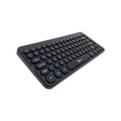 Dexim KBW002 Retro Daktilo Görünümlü Şık ve Kullanışlı Pilli Türkçe Bluetooth Q Klavye thumbnail 3