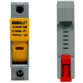 Mexxsun 32 Ah 1000 V DC Sigorta + Sigorta Yuvası thumbnail 3