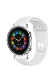 KRETON KRETON Huawei Watch Gt2 42mm Uyumlu Kordon Yumuşak Dokulu Silikon Kayış thumbnail 6