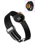 KRETON KRETON Samsung Galaxy Watch 4 40mm/44mm Uyumlu Kordon Magnetic Klipsli Premium Kayış thumbnail 1