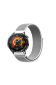 KRETON KRETON Huawei Watch GT5 46mm  Uyumlu Spor Kumaş Desenli Cırt Cırtlı Kordon Kayış thumbnail 7