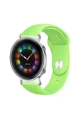 KRETON KRETON Huawei Watch Gt2 42mm Uyumlu Kordon Yumuşak Dokulu Silikon Kayış thumbnail 2