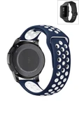 KRETON KRETON Amazfit BİP-BİPU-BİPS-BİP LİTE-BİPUPRO-BİP3 Uyumlu Kordon Yumuşak Dokulu Delikli Silikon Kayış thumbnail 8