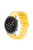 KRETON KRETON Amazfit GTR 42mm ile Uyumlu Kordon Yumuşak Dokulu Soft Renk Tokalı Silikon Kayış thumbnail 10