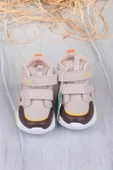 Vicco DAVİD 946.B25K.420 Anatomik Taban Unisex Çocuk Işıklı Bot Bej 22-25 thumbnail 6