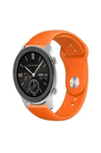 KRETON KRETON Amazfit GTR 42mm Uyumlu KOYU YEŞİL Kordon Yumuşak Dokulu Silikon Kayış thumbnail 6