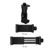 KNMASTER HC-20 | Motosiklet Kask Çene Telefon ve Aksiyon Kamera Tutucu (Full Set) - 5