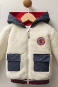 U.S. Polo Assn Bebek Mont USB2538 Beyaz - 2