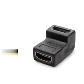 Hdmı F To Hdmı F Çevirici L Tip Siyah HDX1269 - 1