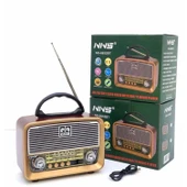 Concord NS-6652BT BT/FM/USB Nostalji Hoparlör - 2