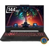 Tuf Gaming A15 FA507NUR-LP005A5 Ryzen7 7435HS 32GB 512SSD RTX4050 15.6" Fhd Freedos Taşınabilir Bilgisayar-CNT006 thumbnail 2