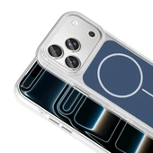 Apple iPhone 17 Pro Kılıf Metal Buton Tasarımlı Zore İkonik Sert Silikon Kapak - 10