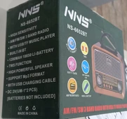 Concord NS-6652BT BT/FM/USB Nostalji Hoparlör - 3