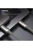 MOMAX DC32D Elite 100W 2 M USB-C USB3.2 Gen 2X2
 20Gbps kablo BLACK - 3