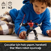 LEGO 75411 Star Wars: Klon Savaşları Darth Maul™ Robotu thumbnail 5