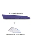 Bluestar Isıya Dayanıklı Keçeli Dar Paskara Bezi Ve El Ütüsü Teflonu Stb-200 thumbnail 1