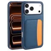 Apple iPhone 17 Pro Max Kılıf Kartlıklı Zore X-Kart Silikon Kapak - 4