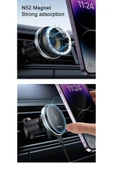 MOMAX CM25AEQ MAG MOUNT 5 WİRELESS CHARGİNG CAR MOUNT - 4
