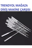 Zetina Dikiş Makine Singer Beko Bindallı Zenıth Ev Tipi Dikiş Makine Iğne 11/75 No Ince Kumaşlara (10 Adet) thumbnail 2