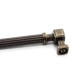 Mobilya Çekmece Mutfak Dolabı Dolap Kulpları Kulb 19.2 cm 192 mm Çizgili Antik Sarı Metal Kulp thumbnail 4