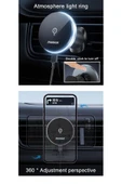 MOMAX CM25AEQ MAG MOUNT 5 WİRELESS CHARGİNG CAR MOUNT - 5