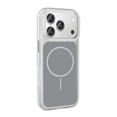 Apple iPhone 17 Pro Kılıf Metal Buton Tasarımlı Zore İkonik Sert Silikon Kapak - 3