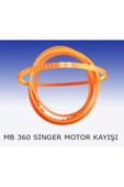 singer pfaff Dikiş Makinesi Singer 224 - 298 Ve Bazı Makineler Için Motor Kayışı Mb-360 thumbnail 1