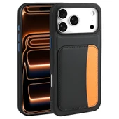 Apple iPhone 17 Pro Kılıf Kartlıklı Zore X-Kart Silikon Kapak - 4