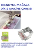 SİNGER Biye Aparatlı Dikiş Ayağı thumbnail 4
