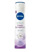 Nivea Fresh Sensation Kadın Sprey Deodorant 150 ml - 1