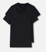 2 li Paket Dagi Erkek Compact Kısa Kollu Fanila Atlet D5120 thumbnail 2