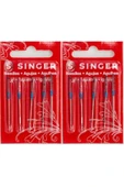 SİNGER Sınger 100cc Makine Yağı Ve Sınger 14 No Makine Iğnesi (10 Ad Iğne) thumbnail 2