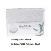 Özdilek Ranforce Kapitoneli Fitted Tek Kişilik Alez Yeni (100x200+35) thumbnail 2