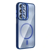 Galaxy A56 Kılıf Standlı ve Kamera Lens Hediyeli Zore Etro Kapak thumbnail 8