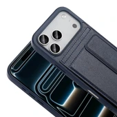 Apple iPhone 17 Pro Max Kılıf PU Deri Kartlıklı Zore Sevilla Kapak - 6