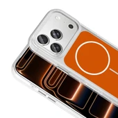 Apple iPhone 17 Pro Max Kılıf Metal Buton Tasarımlı Zore İkonik Sert Silikon Kapak - 7