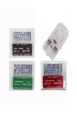 SİNGER Dikiş Makine Iğnesi (12-14-16 Numara 30 Adet) Normal Iğne Ve 2mm-3mm-4mm Çift Iğne 3 Adet Gelecektir thumbnail 1