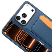 Apple iPhone 17 Pro Kılıf Kartlıklı Zore X-Kart Silikon Kapak - 8