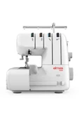 Elmas Ev Tipi 3-4 İplik Overlok Makinası, 2 Yıl Garanti, Beyaz Renk thumbnail 1