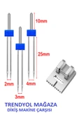 DİKİŞ MAKİNA ÇARŞISI DİKİŞ MAKİNE ÇARŞISI Zetina NERVÜR AYAK Paket 2mm,3mm Ve 4 Mm'dir. 3 ADET ÇİFT İĞNE GELECEKTİR. thumbnail 4