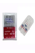 SİNGER Dikiş Makine Iğnesi (12-14-16 Numara 30 Adet) Normal Iğne Ve 2mm-3mm-4mm Çift Iğne 3 Adet Gelecektir thumbnail 3
