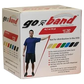 CanDo Go-Band Direnç Egzersiz Bandı Kırmızı ( lıght) 45.7 mt -10-6422 thumbnail 3