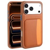 Apple iPhone 17 Pro Max Kılıf Kartlıklı Zore X-Kart Silikon Kapak - 6