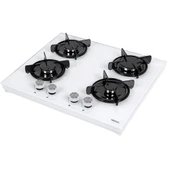 Regal SO 6041 BCY Beyaz Cam Set Üstü Ocak - 2