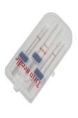 SİNGER Dikiş Makine Iğnesi (12-14-16 Numara 30 Adet) Normal Iğne Ve 2mm-3mm-4mm Çift Iğne 3 Adet Gelecektir thumbnail 6